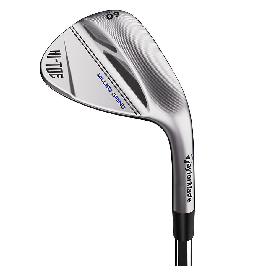 Taylormade Golf Hi-Toe 3 Chrome Wedges RH Steel KBS Rev 2.0 115