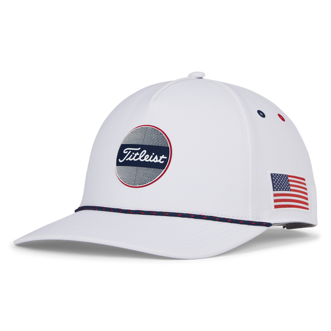 Titleist Boardwalk Rope Golf Cap Hat One Size