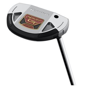 Taylormade Golf Spider GT Rollback Silver/Black #3 Putter RH