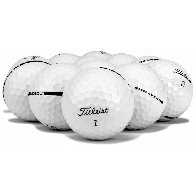 Titleist hotsell AVX Golf Balls - 12 Pack x3