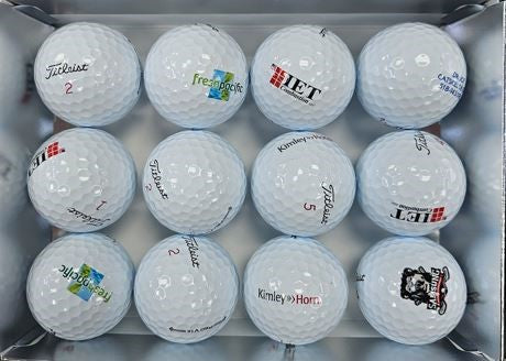 Titleist Pro V1x Logo Overrun 12 Balls