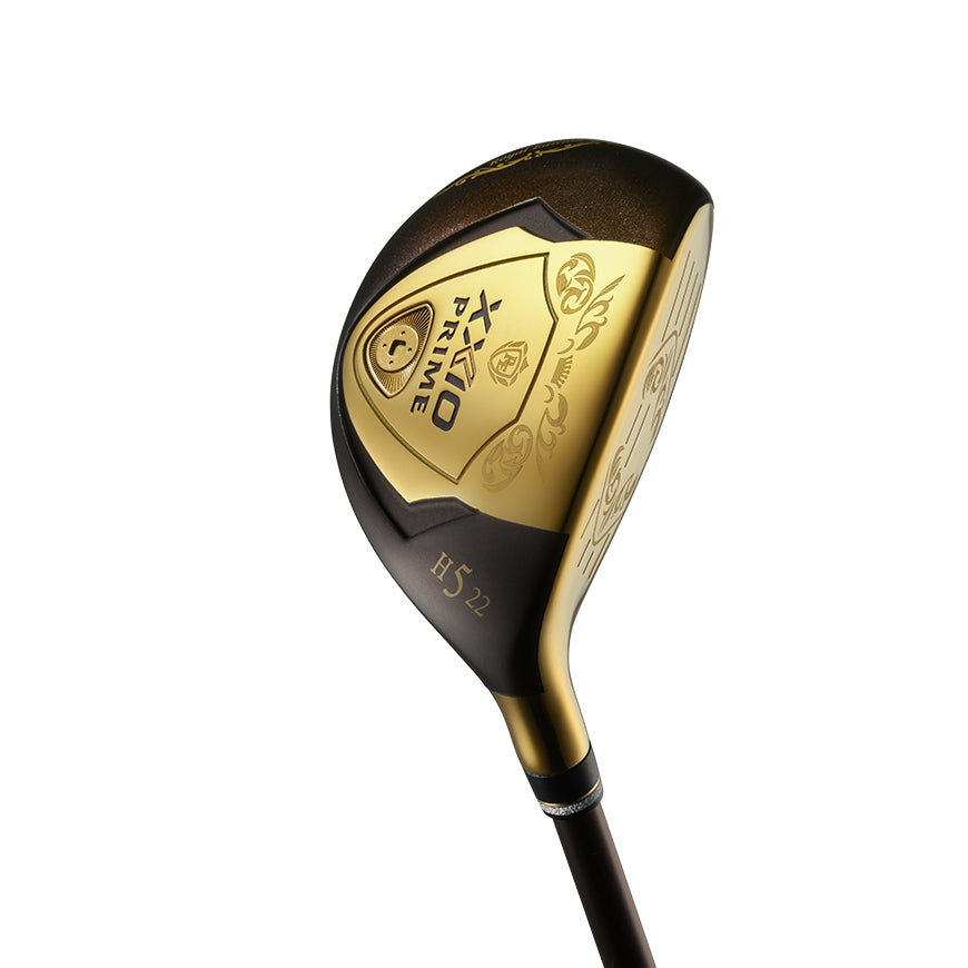 XXIO Golf Prime Royal Edition SP1200 Hybrid Utility Club H5 RH 22-Degree Graphite R Flex
