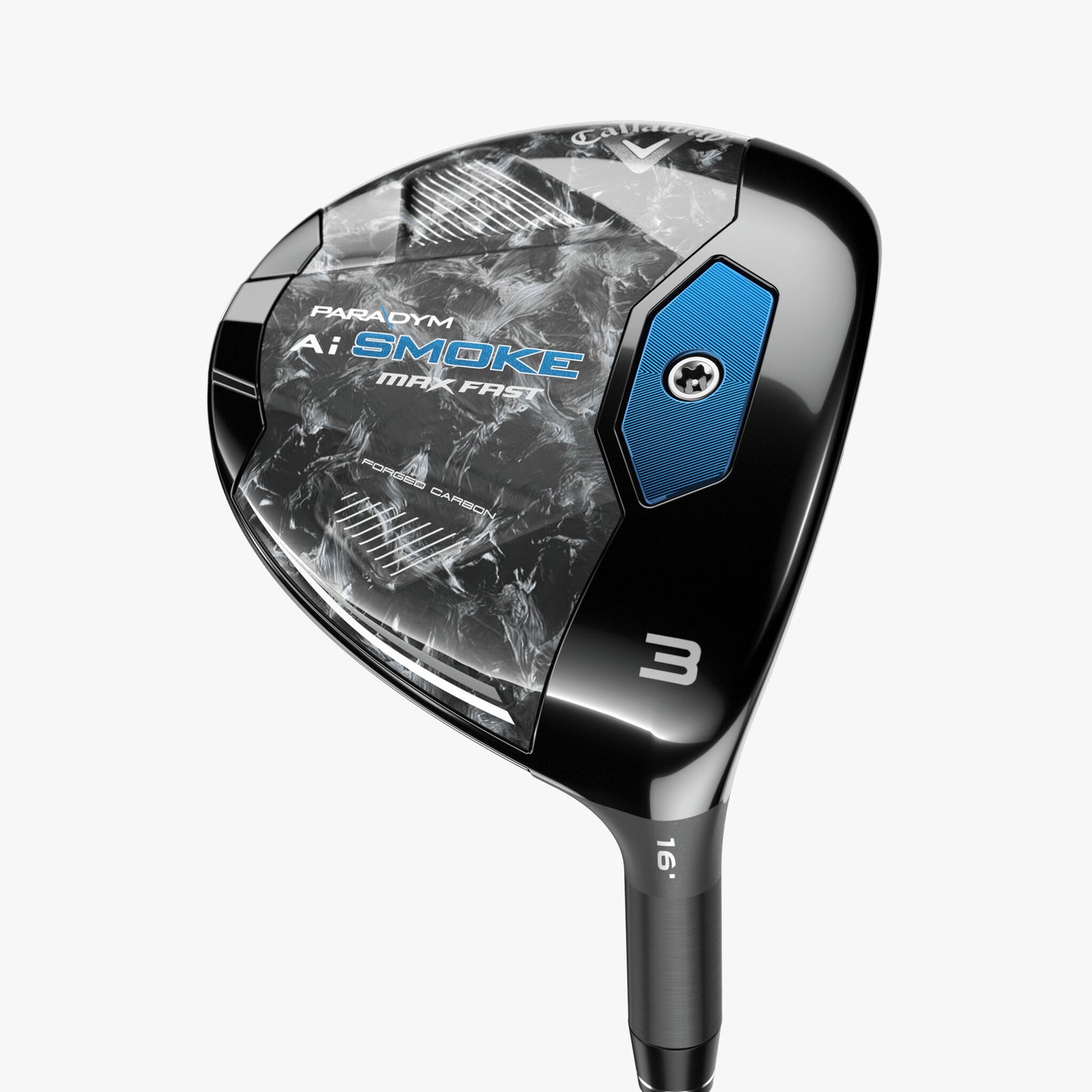Callaway Golf Paradym Ai Smoke MAX Fast Fairway Woods Tensei Blue Graphite 40 R2