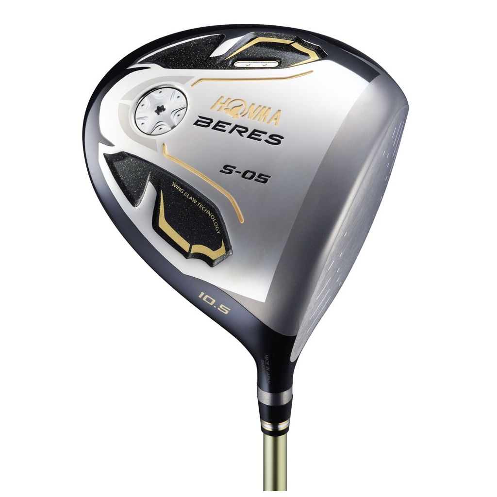Honma Golf Beres S-05 Men's Driver 2-Star 9.5° Regular Flex