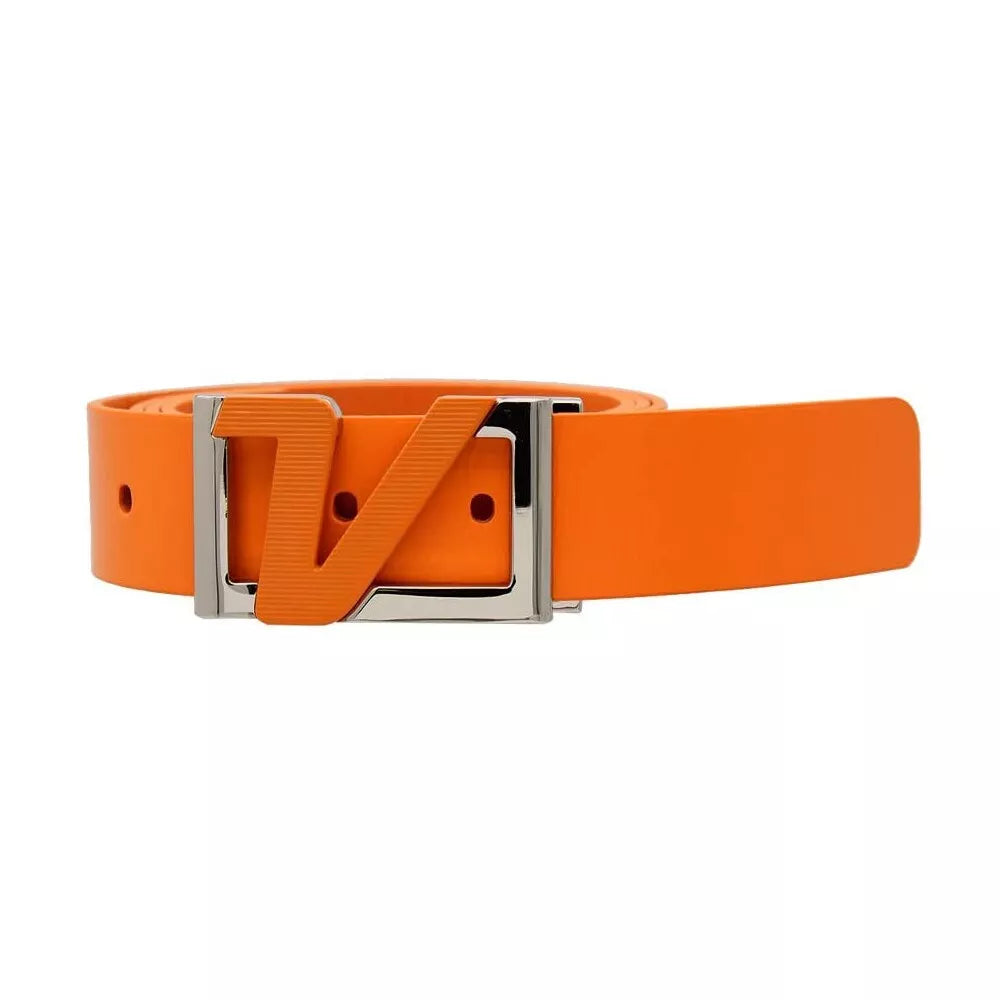 Volvik Golf 100% Genuine Italian Real Solid Leather Belt Strap Free Size up to 46", Unisex