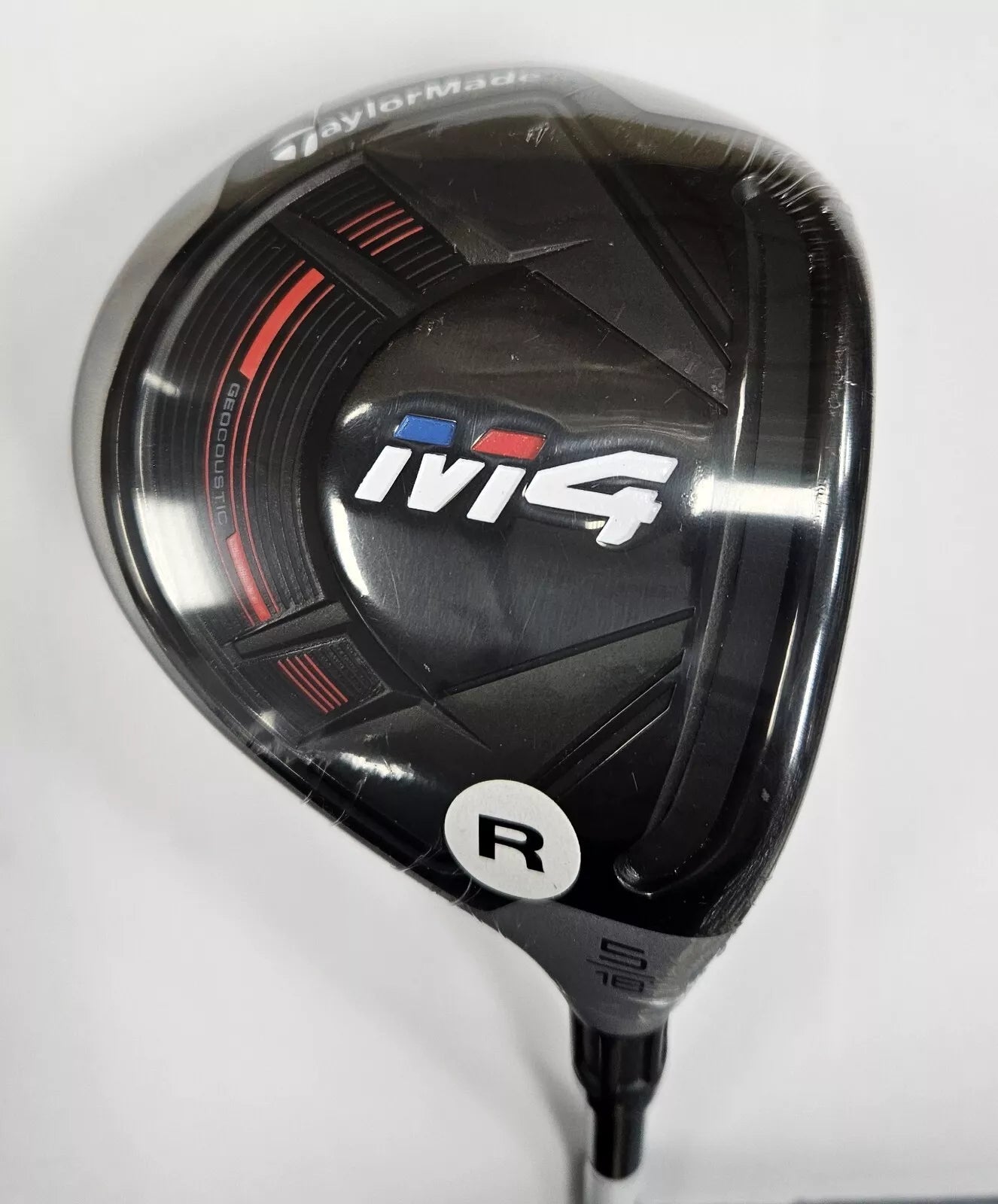 TaylorMade M4 5 Fairway Wood 18° Fuji ATMOS Graph Shaft Regular R Flex