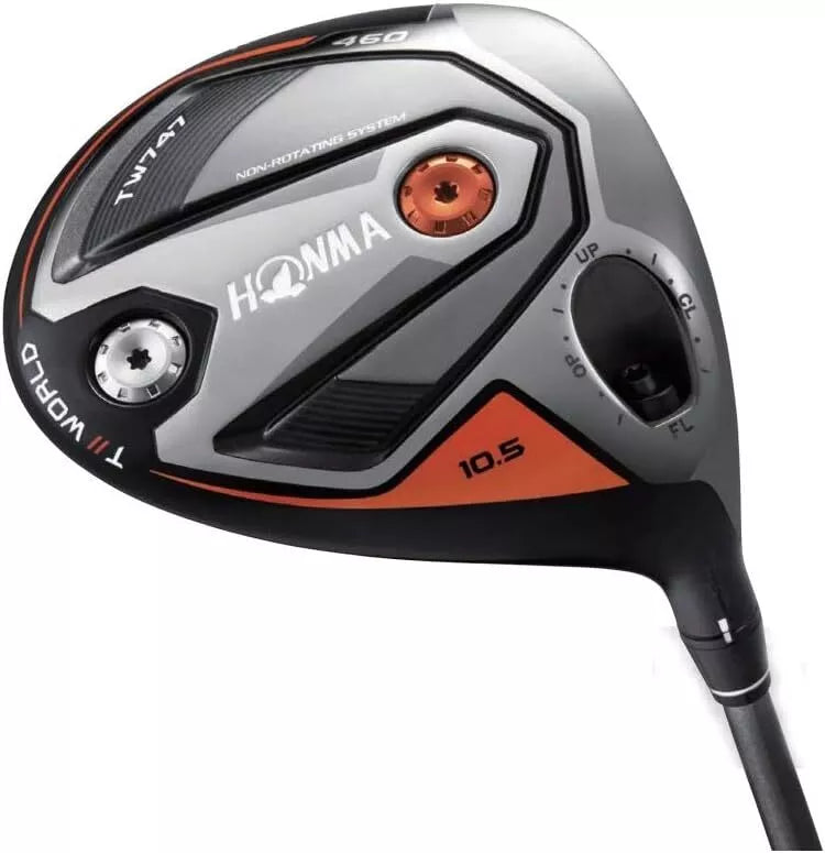 Honma Golf TW747 Tour World 460 Driver 10.5 Degree Graphite Regular Vizard 60R