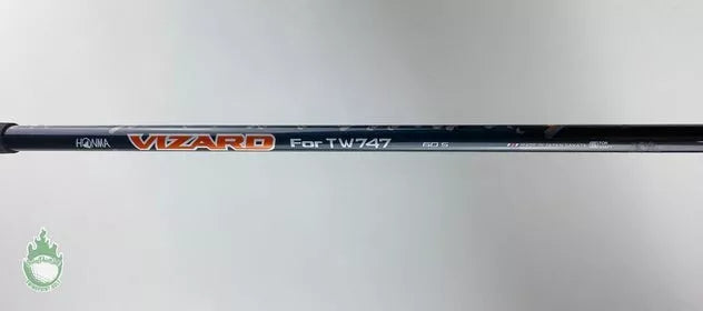 Honma Golf TW747 Tour World 455 Driver 9.5 Degree Graphite Stiff Vizard 60S