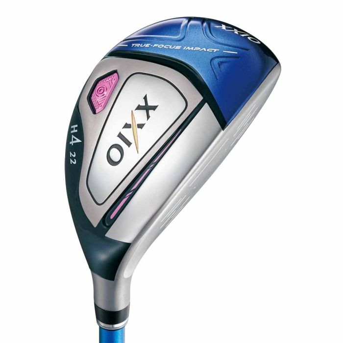 XXIO 10 Golf Women's Hybrid Utility Club 6H 28-Degree RH Graphite L Flex