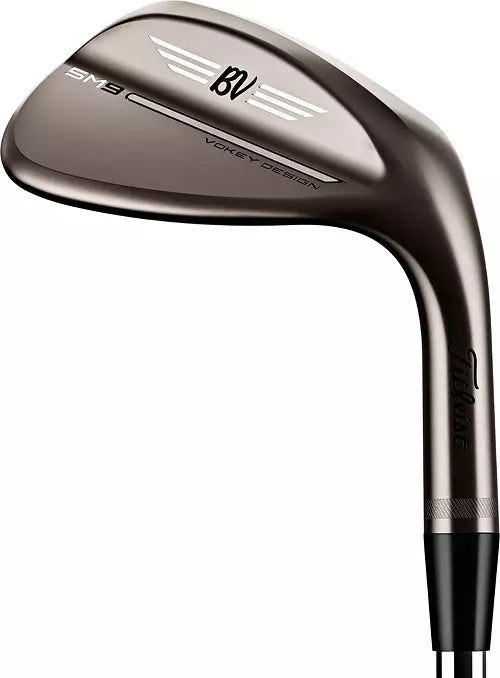 Titleist Golf Vokey Design SM9 Wedges RH Steel Wedge Flex