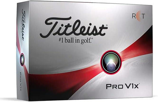 Titleist Golf Pro V1X RCT Balls 12-Pack