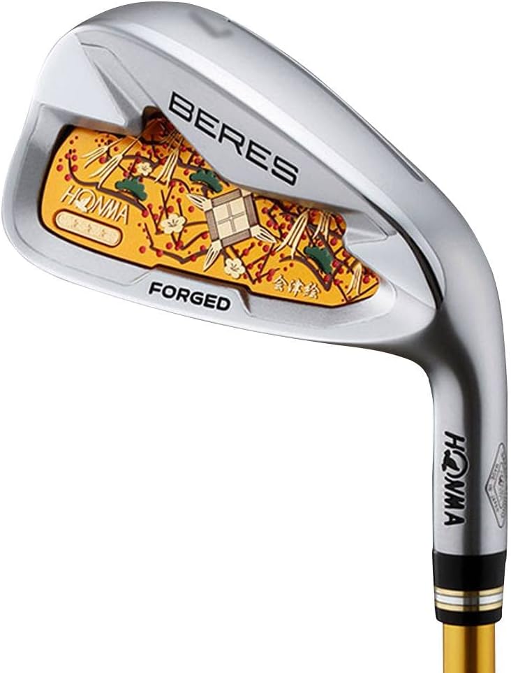 Honma Golf Beres 08 Irons 3-Star 9Pcs Set 5-11, AW, SW RH Graphite SR-Flex