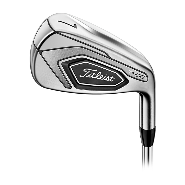 Titleist Golf T400 Irons 7pcs Iron Set 7-PW, 43°, 49°, 55° Fubuki Graphite 55R