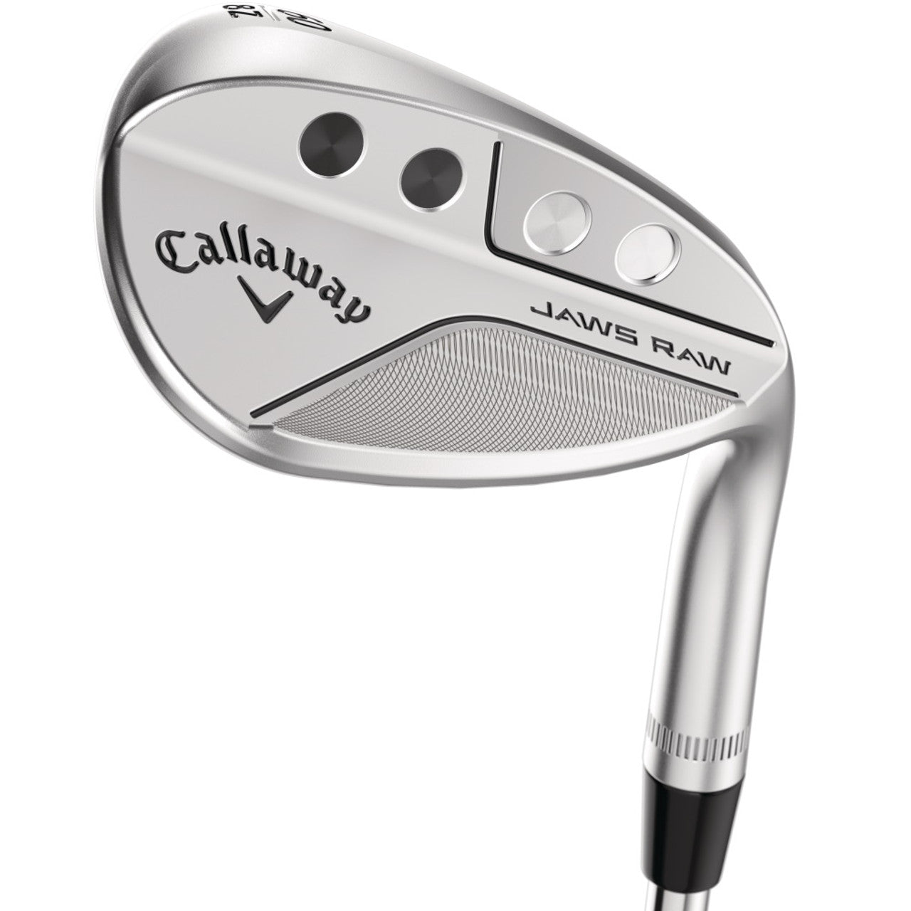 Callaway Golf Jaws Raw Wedges Chrome Finish Steel Dynamic Gold Spinner Tour Issue