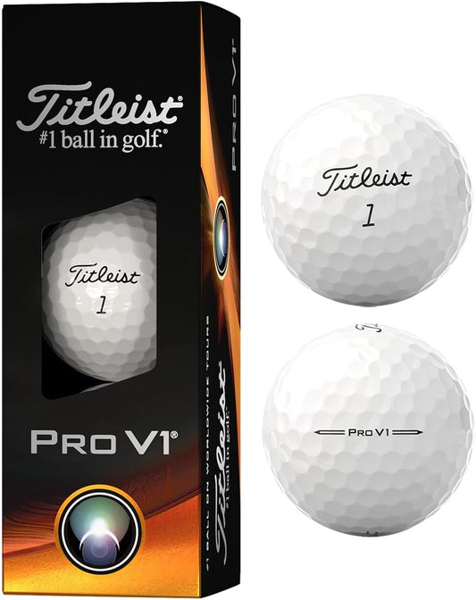 Titleist Golf Pro V1 3-Balls 2023