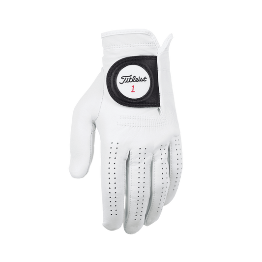 Titleist Players Men's Regular Leather Golf Glove Pearl