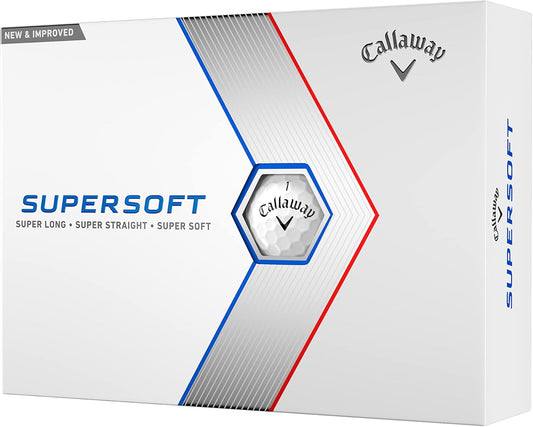 Callaway Golf 2023 Supersoft  Balls 12-Pack