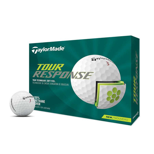 Taylormade Tour Response Golf Balls White 12-Pack