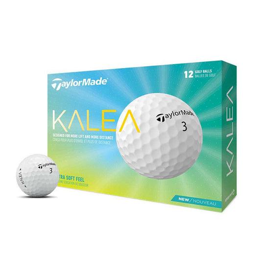 Taylormade Kalea Golf Balls White 12-Pack