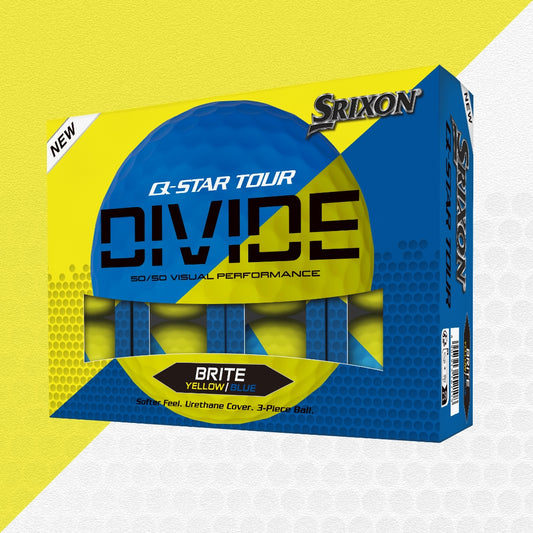 Srixon Q-Star Tour Divide Golf Balls 12-Pack