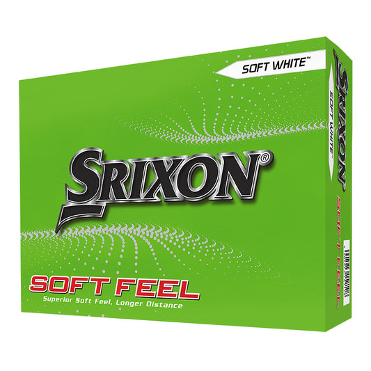 Srixon Soft Feel Golf Balls 12-Pack