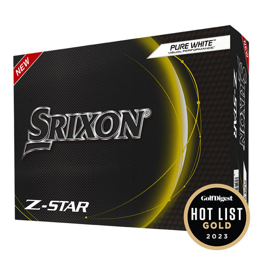 Srixon Z-Star Golf Balls White 12-Pack