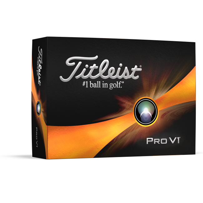 Titleist 2023 Pro V1 Golf Balls 12-Pack