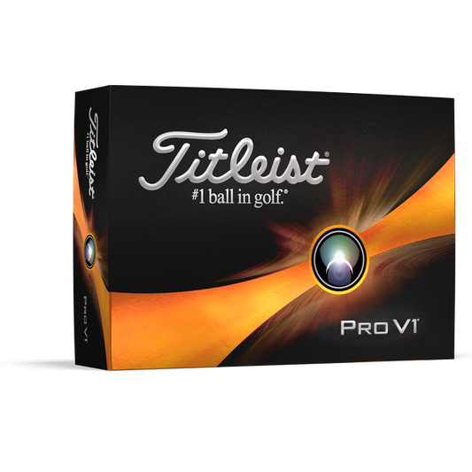 Titleist 2023 Pro V1 Golf Balls 12-Pack