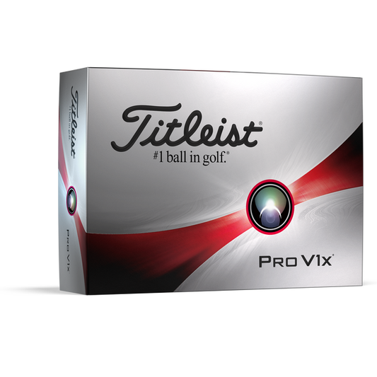 Titleist 2023 Pro V1x Golf Balls 12-Pack