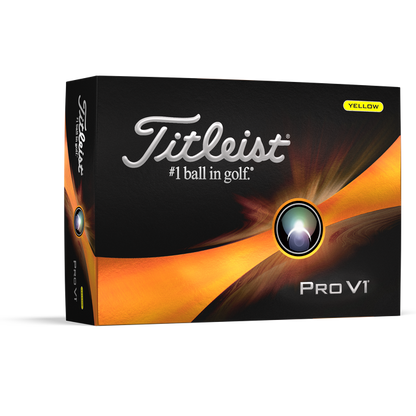 Titleist 2023 Pro V1 Golf Balls 12-Pack