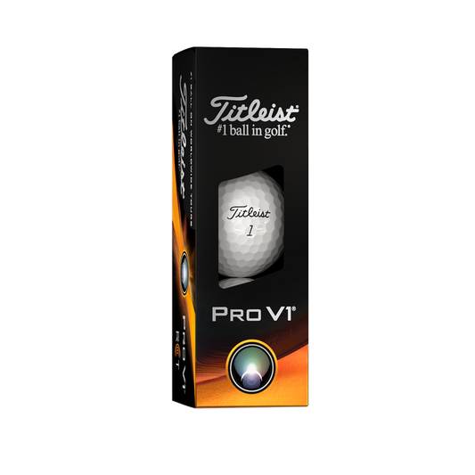 Titleist Golf Pro V1 RCT 3-Balls