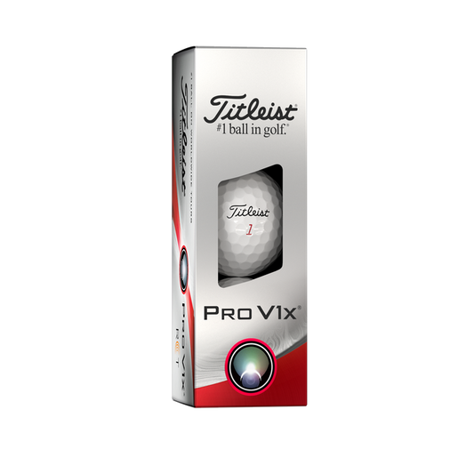 Titleist Golf Pro V1X RCT 3-Balls