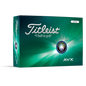 Titleist 2024 AVX Golf Balls 12-Pack White