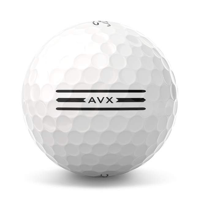 Titleist 2024 AVX Golf Balls 12-Pack White