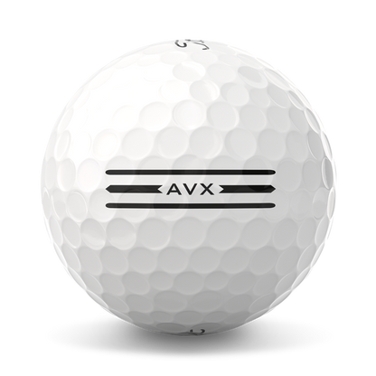 Titleist 2024 AVX Golf Balls 12-Pack White