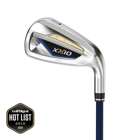 XXIO Golf Men's Xxio 13 Irons 7pcs Iron Set #6 - PW, AW, SW RH Graphite Regular Flex