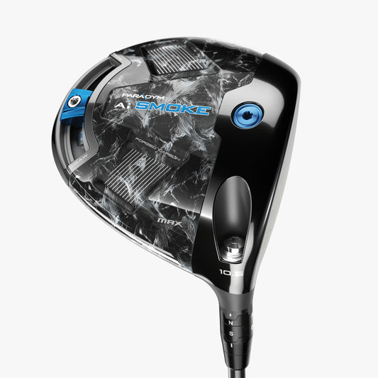 Callaway Golf Paradym Ai Smoke MAX Drivers Tensei Blue Graphite