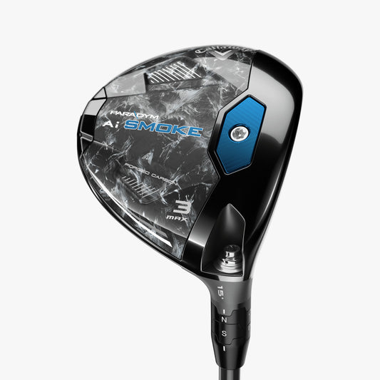 Callaway Golf Paradym Ai Smoke MAX Fairway Woods Tensei Blue Graphite 65