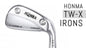 Honma Golf TW-X Irons 6Pcs Set 5-10 RH Steel NS Pro Modus 105 Regular