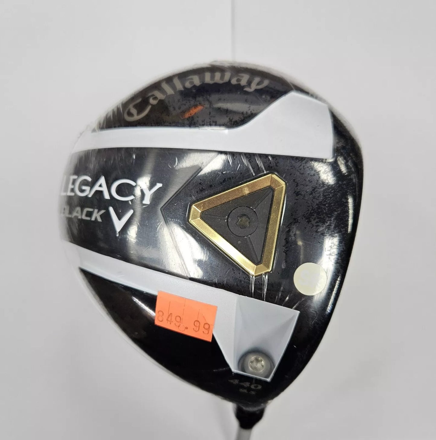 Callaway 2013 Legacy Golf Club Driver 440 Black 9.5-Degree SR-Flex