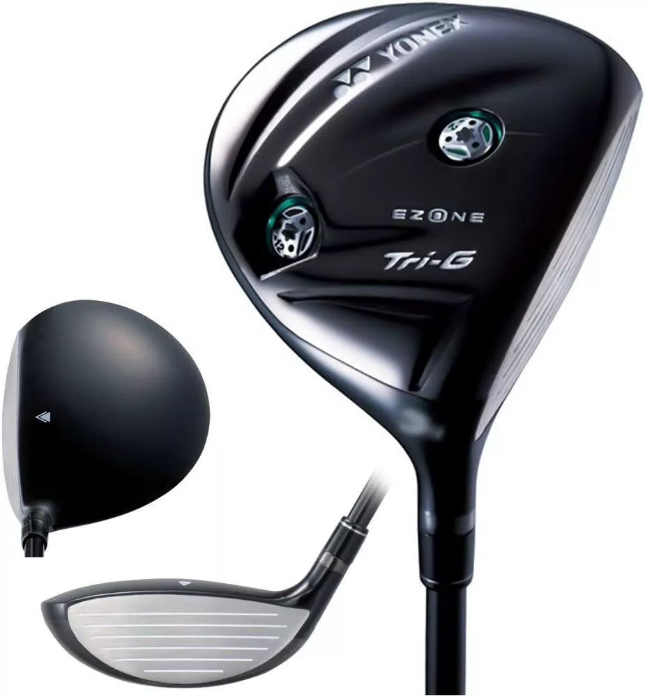 Yonex Ezone Tri-G Fairway 3 Wood R Flex NST310EX Right-Handed