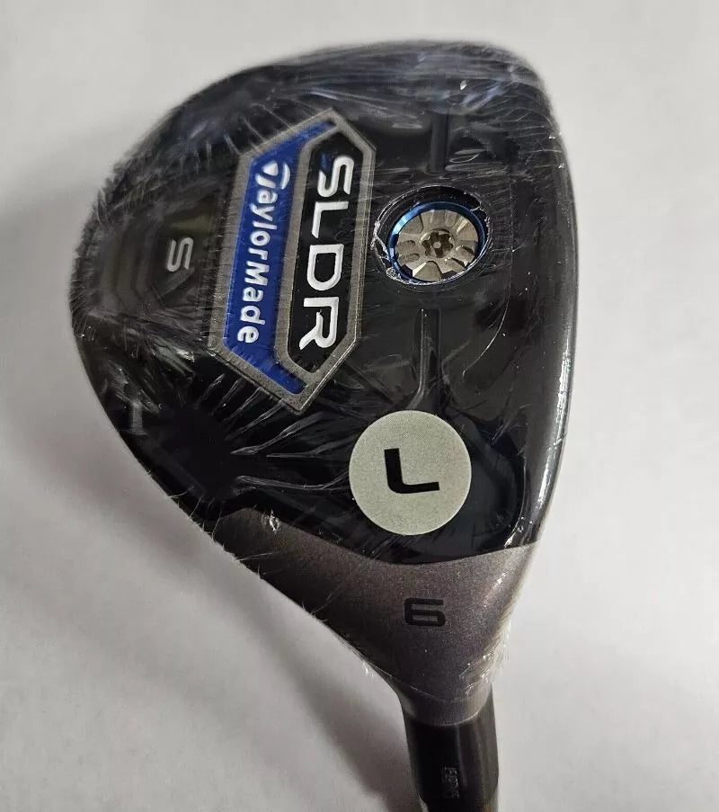 Taylormade Golf SLDR S Hybrid 6 Womens Graphite L Lite-Flex Right-Handed 62g