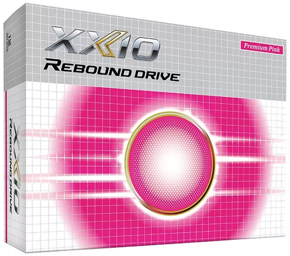 XXIO 2022 Women's Rebound Drive Premium 3 Piece Golf Balls 12-Pack