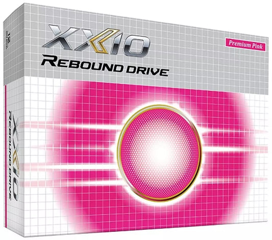 XXIO 2022 Women's Rebound Drive Premium 3 Piece Golf Balls 12-Pack