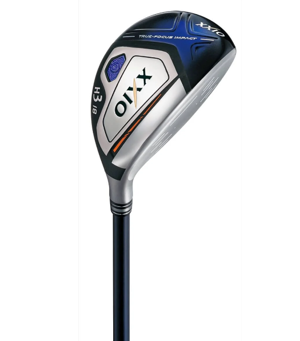 XXIO 10 Golf Hybrids Utility Clubs Left-Handed Graphite Regular